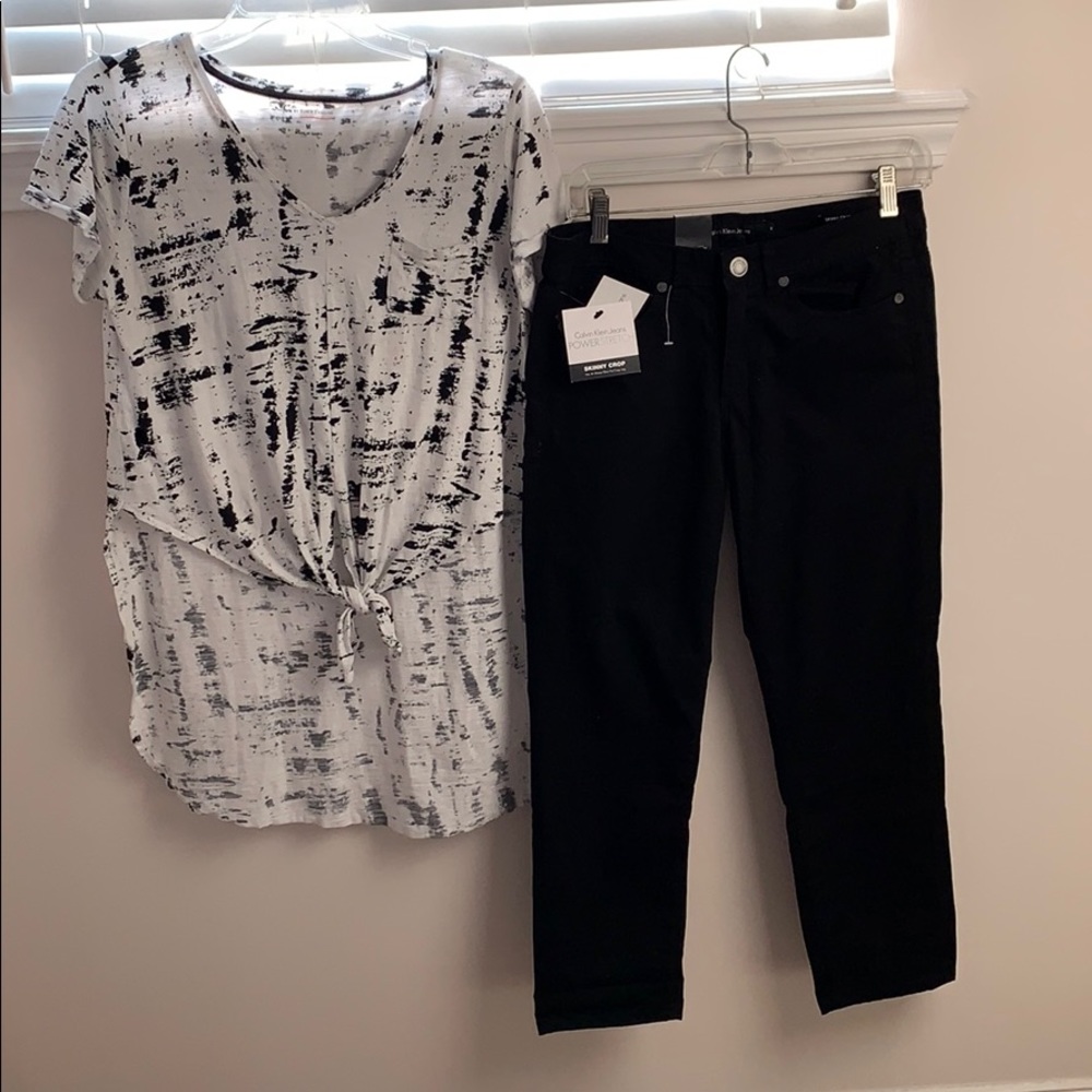 ✌️Both Calvin Klein Cropped Pants & Vince Camuto